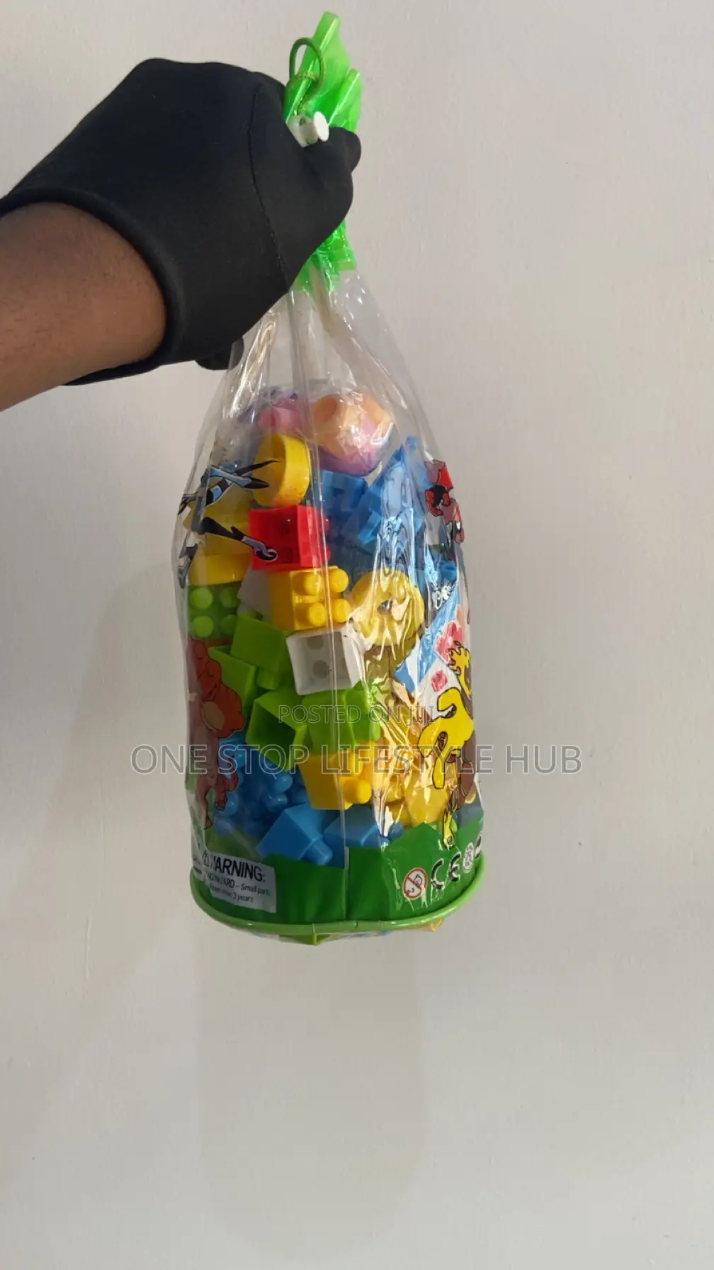 Ben 10 Building Bricks Block Lego Kid's Toy Game (80 Pcs)