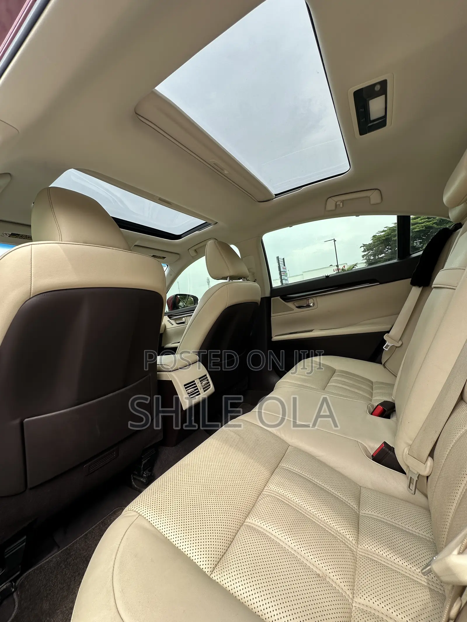 Lexus ES 350 FWD 2016 Red