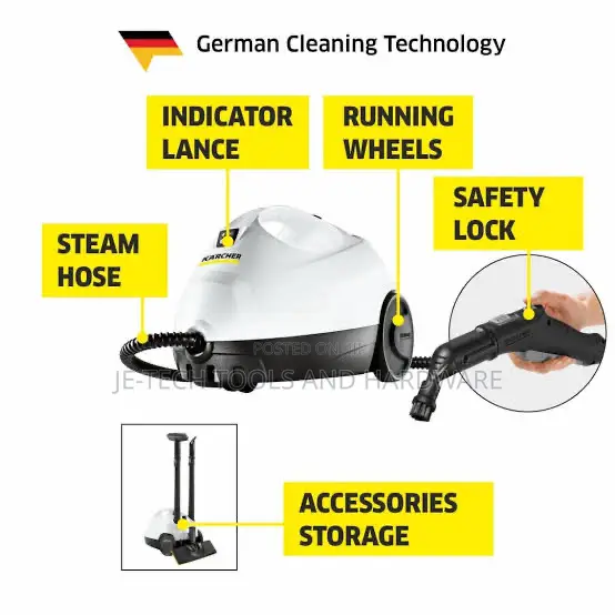 Kärcher Sc 2 Easyfix Steam Cleaner