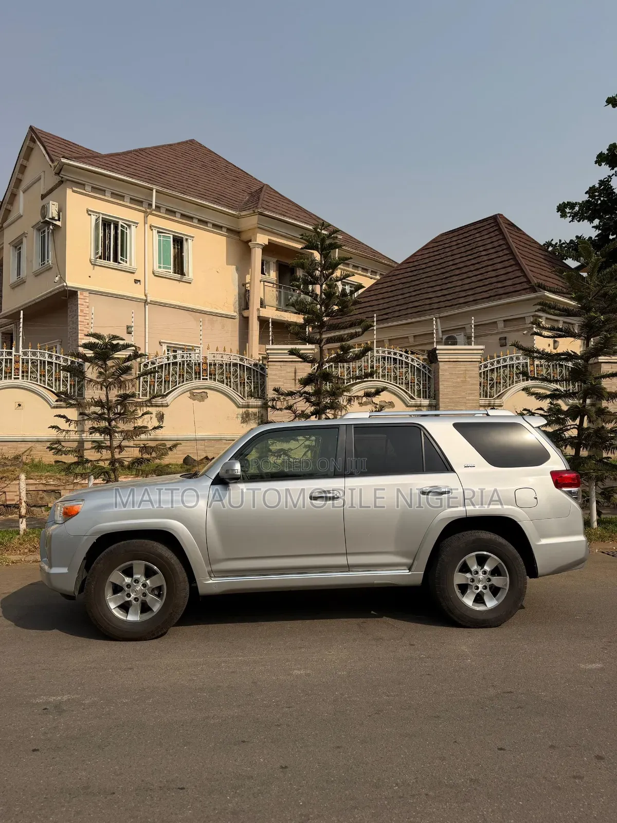 Toyota 4-Runner 2013 Silver