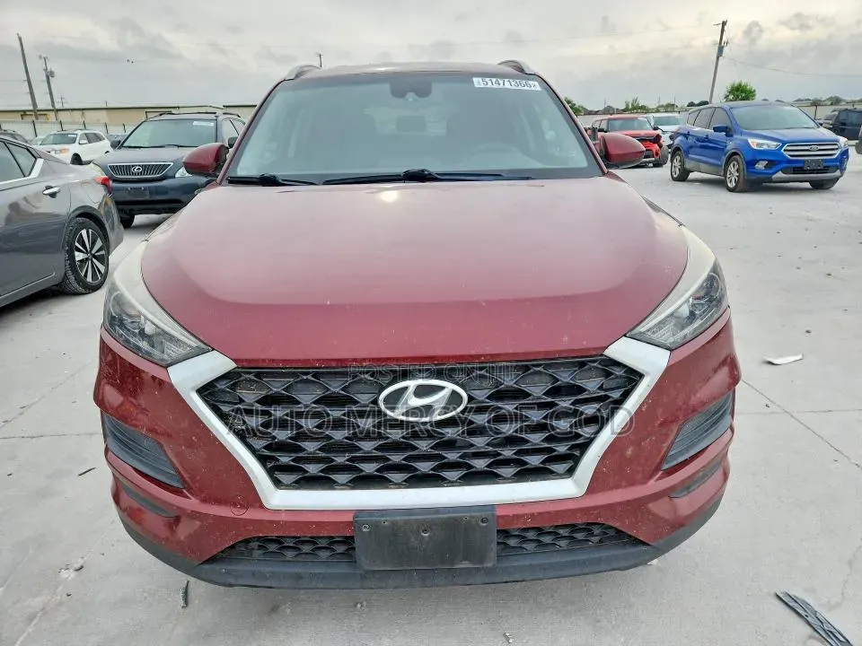 Hyundai Tucson 2020 Red