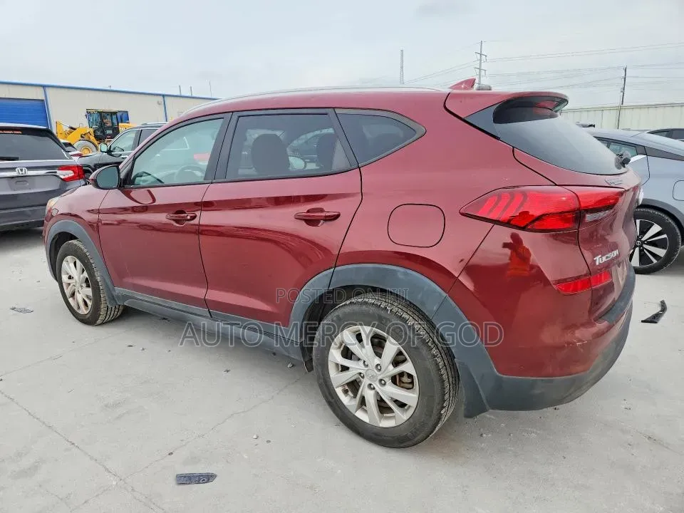 Hyundai Tucson 2020 Red