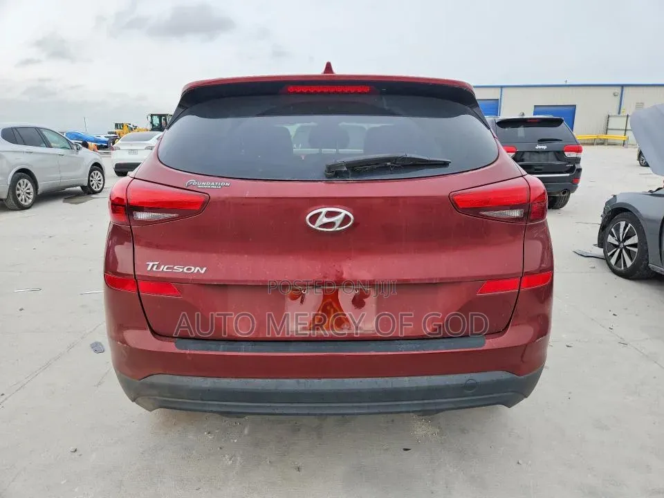 Hyundai Tucson 2020 Red