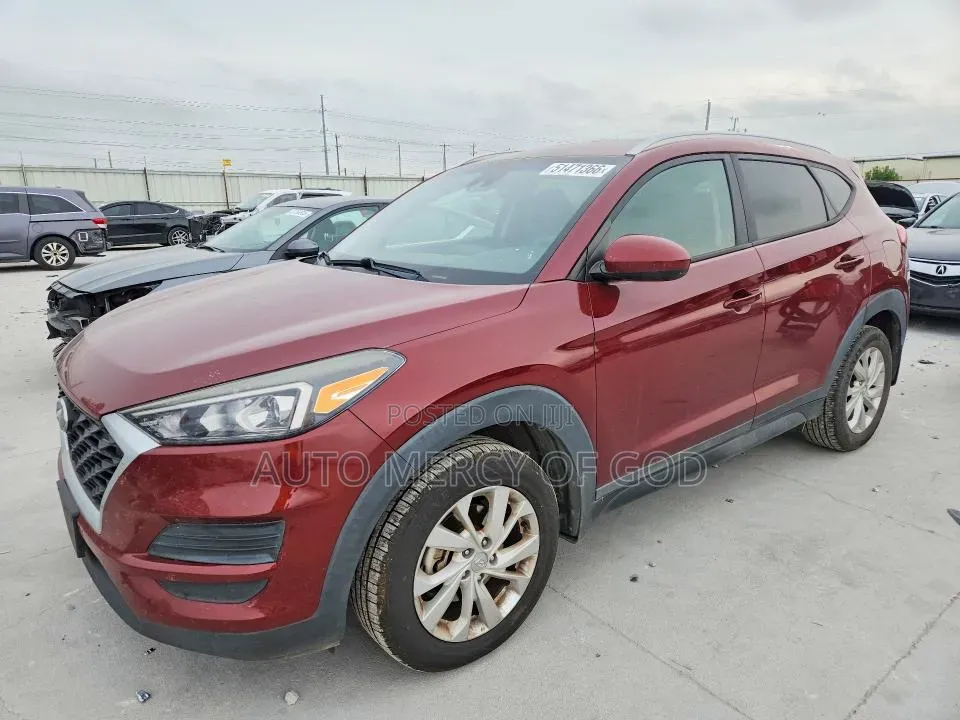Hyundai Tucson 2020 Red