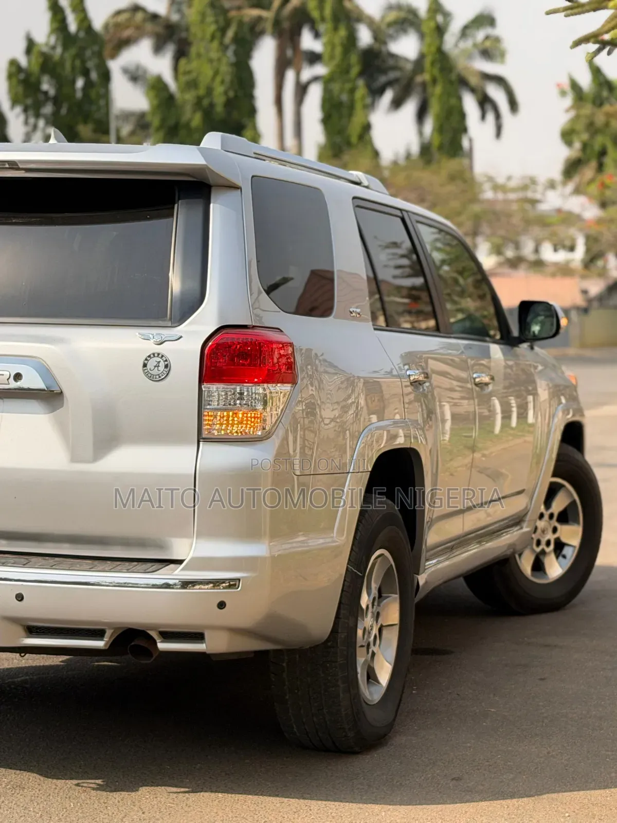 Toyota 4-Runner 2013 Silver