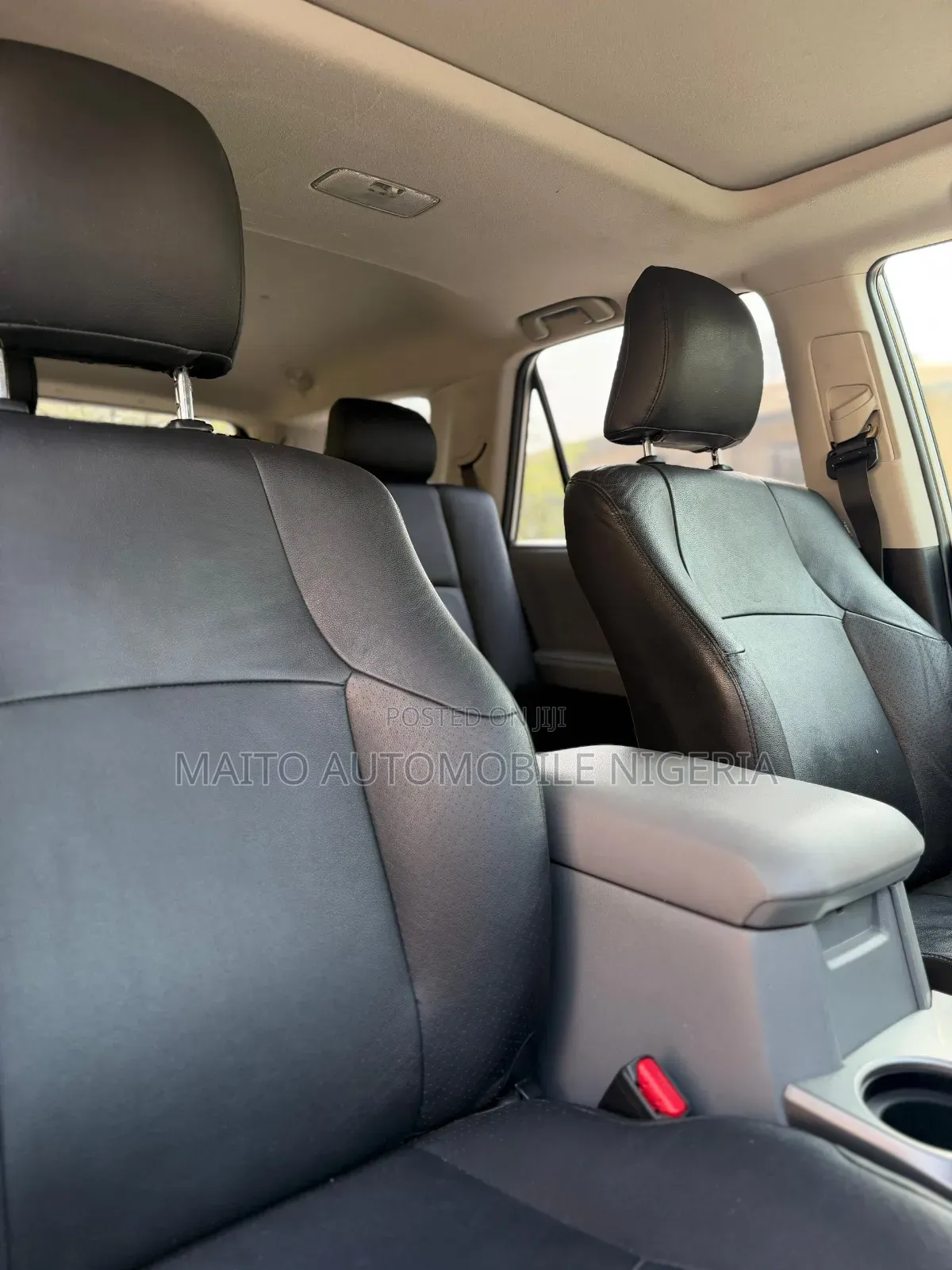 Toyota 4-Runner 2013 Silver