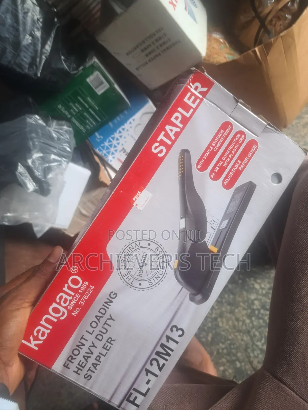Kangaroo Stapler