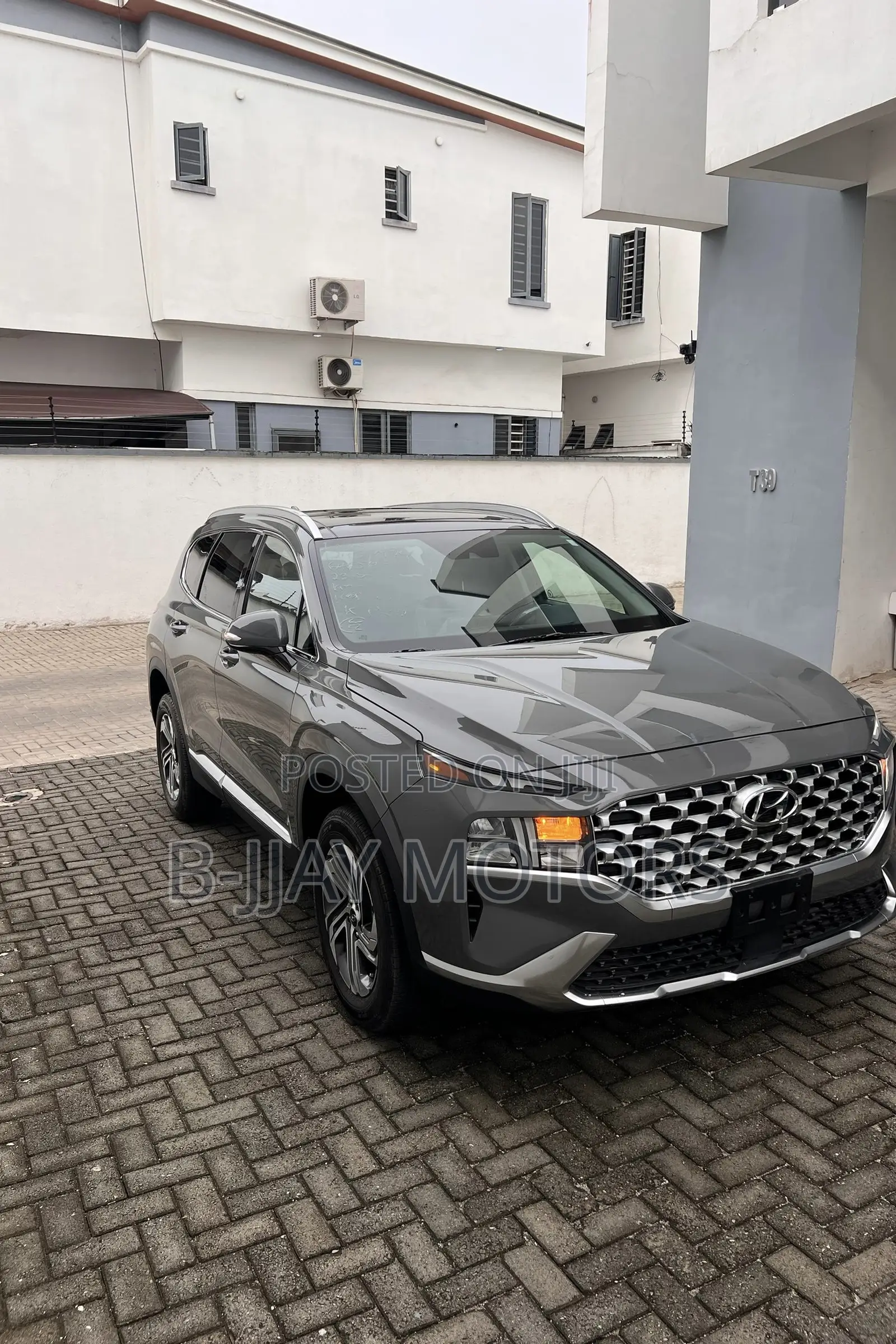 Hyundai Santa Fe XRT 2024 Gray
