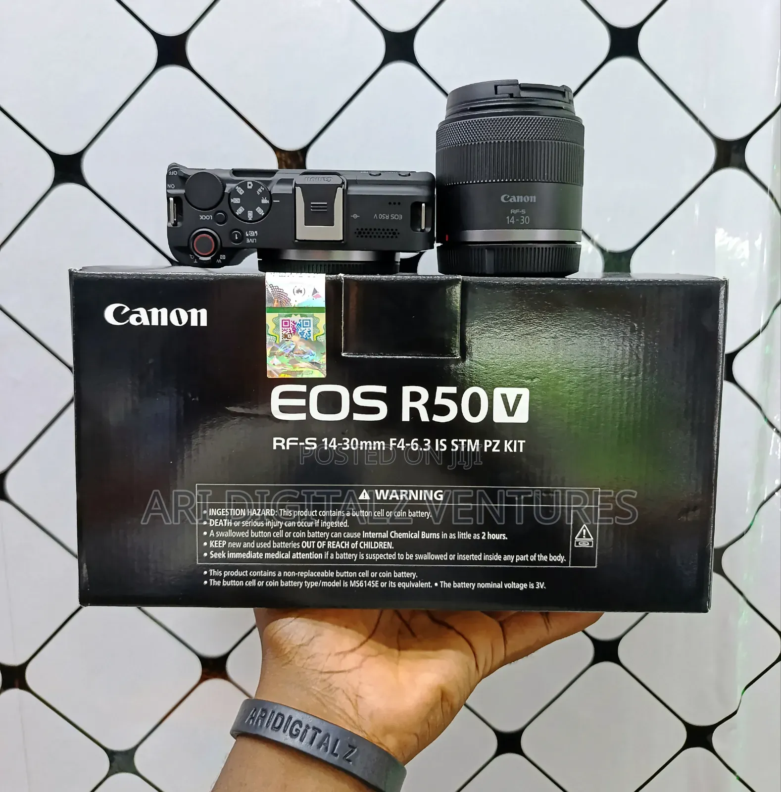 Canon Eos R50v
