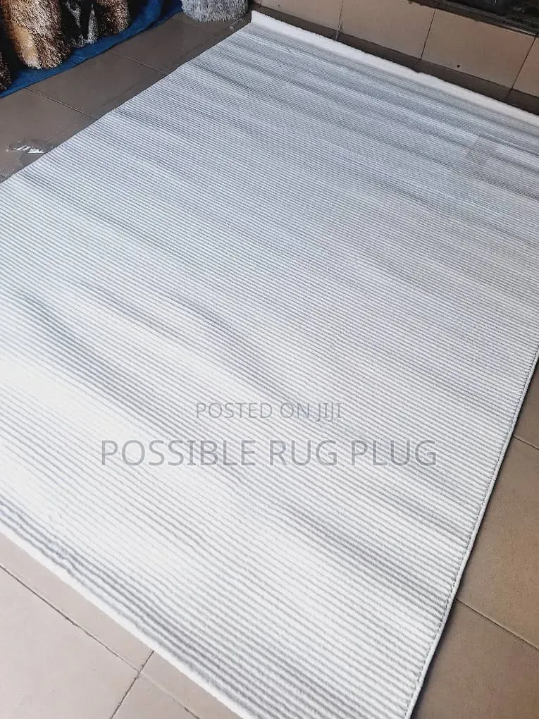 Turkish Center Rug(White)
