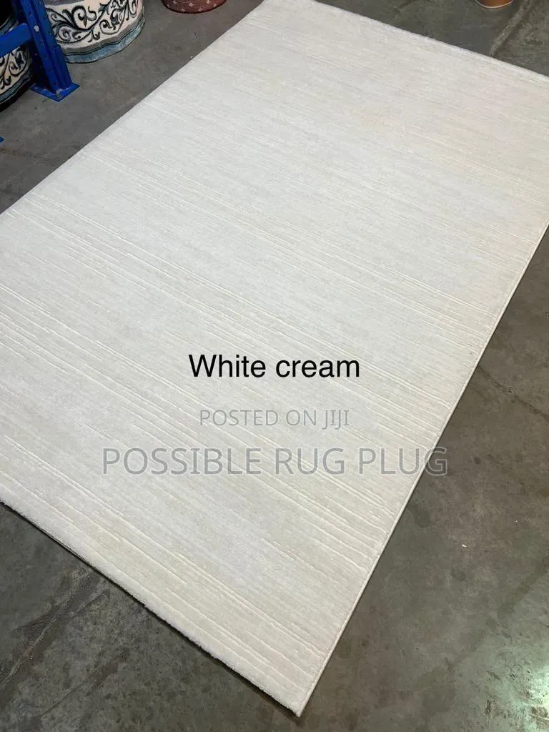 Turkish Center Rug(White)