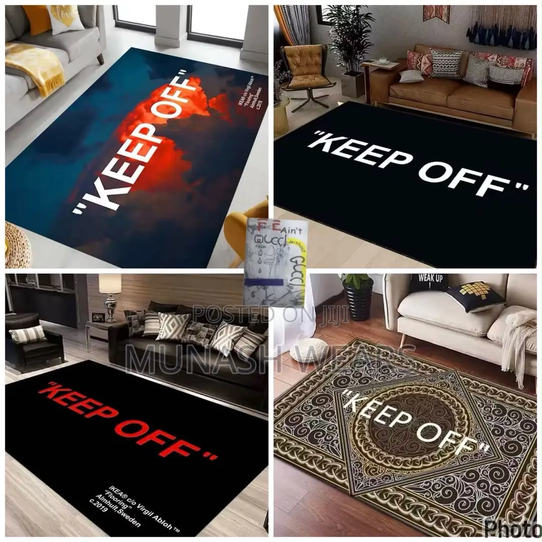 Original Keep Off Center Rugs