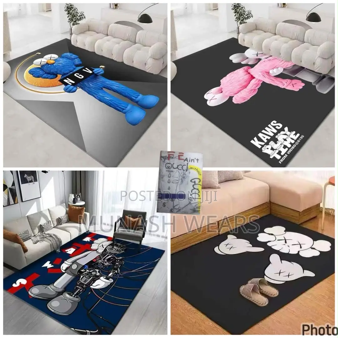Original Keep Off Center Rugs