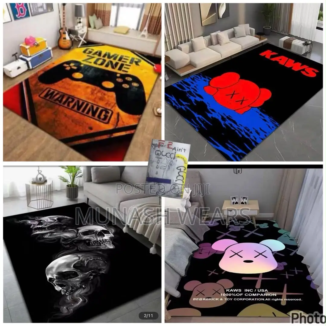 Original Keep Off Center Rugs