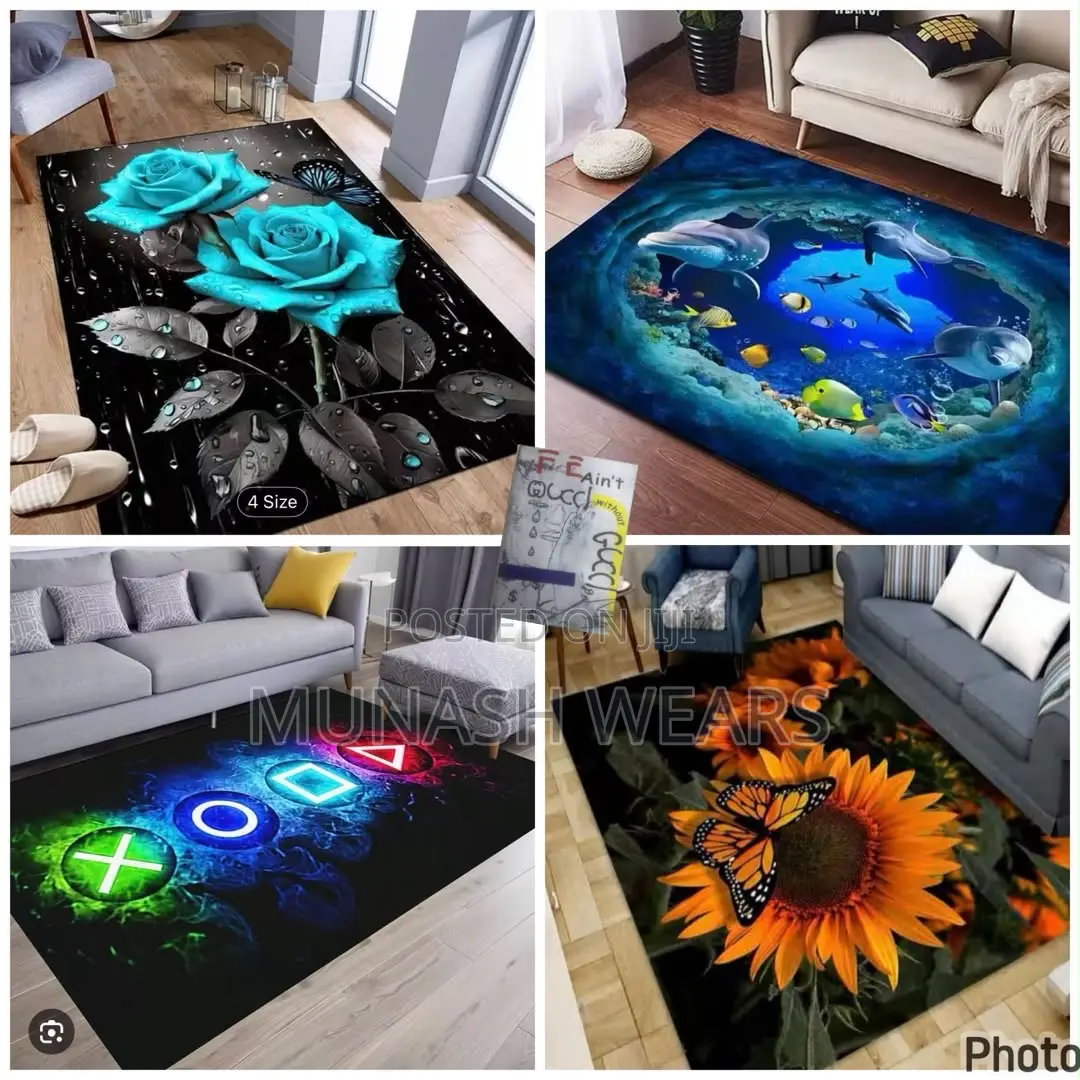 Original Keep Off Center Rugs