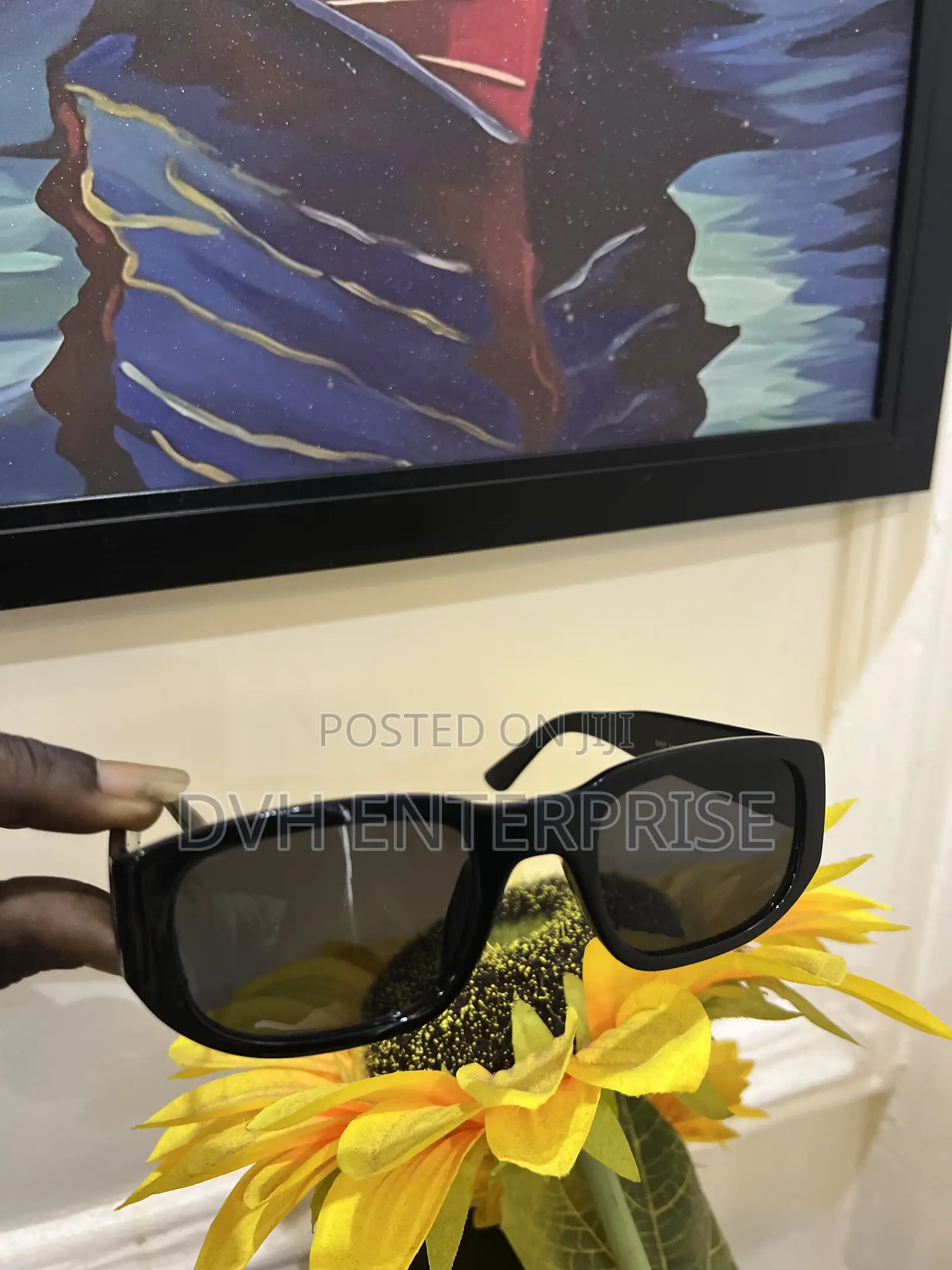 Trendy Men’S Sun Proof Sunglasses