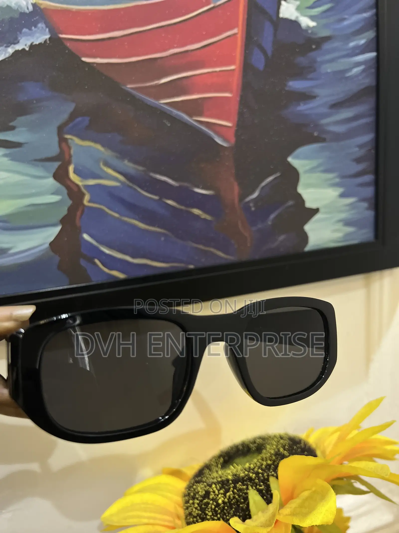 Trendy Men’S Sun Proof Sunglasses