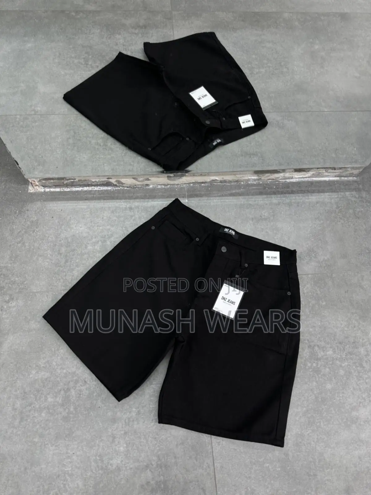 Denim Turkey Jean Short 32-40 Available