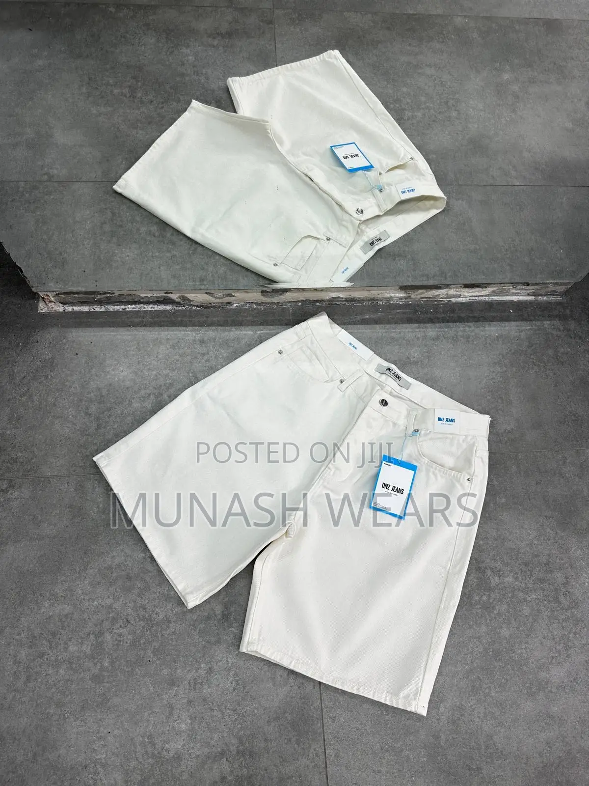 Denim Turkey Jean Short 32-40 Available