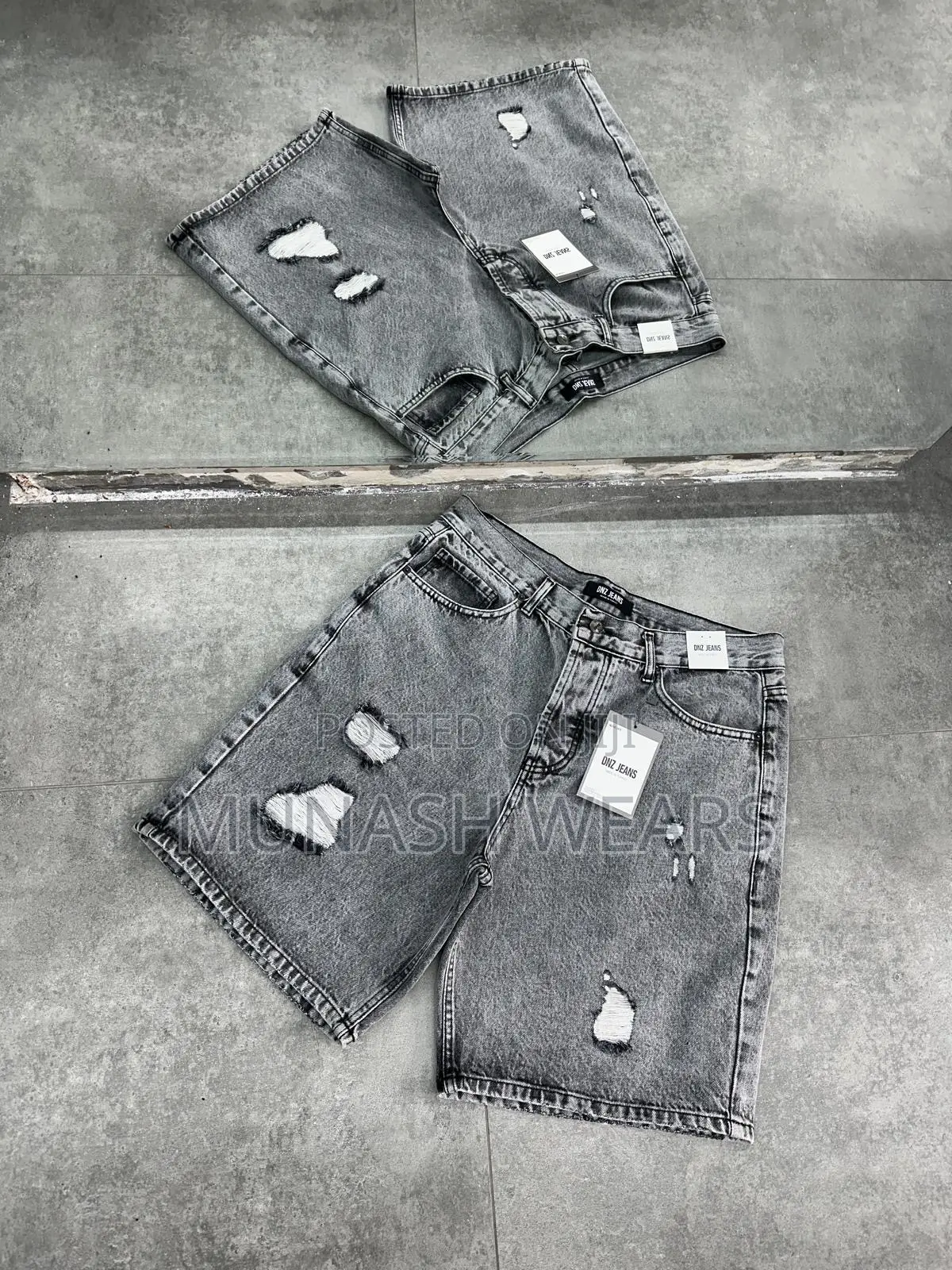 Denim Turkey Jean Short 32-40 Available