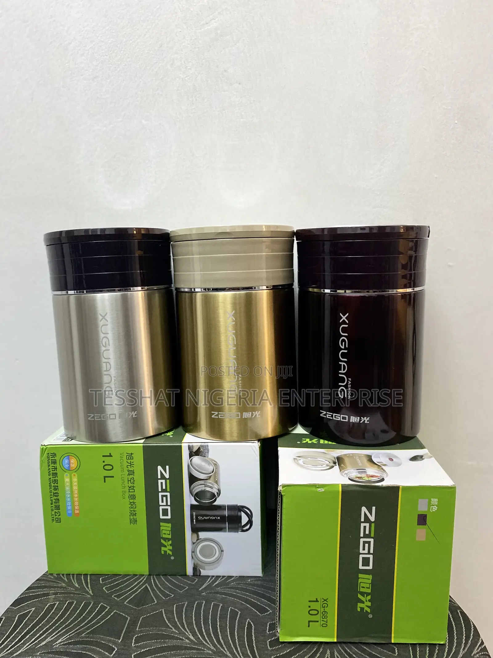 Zego Food Flask