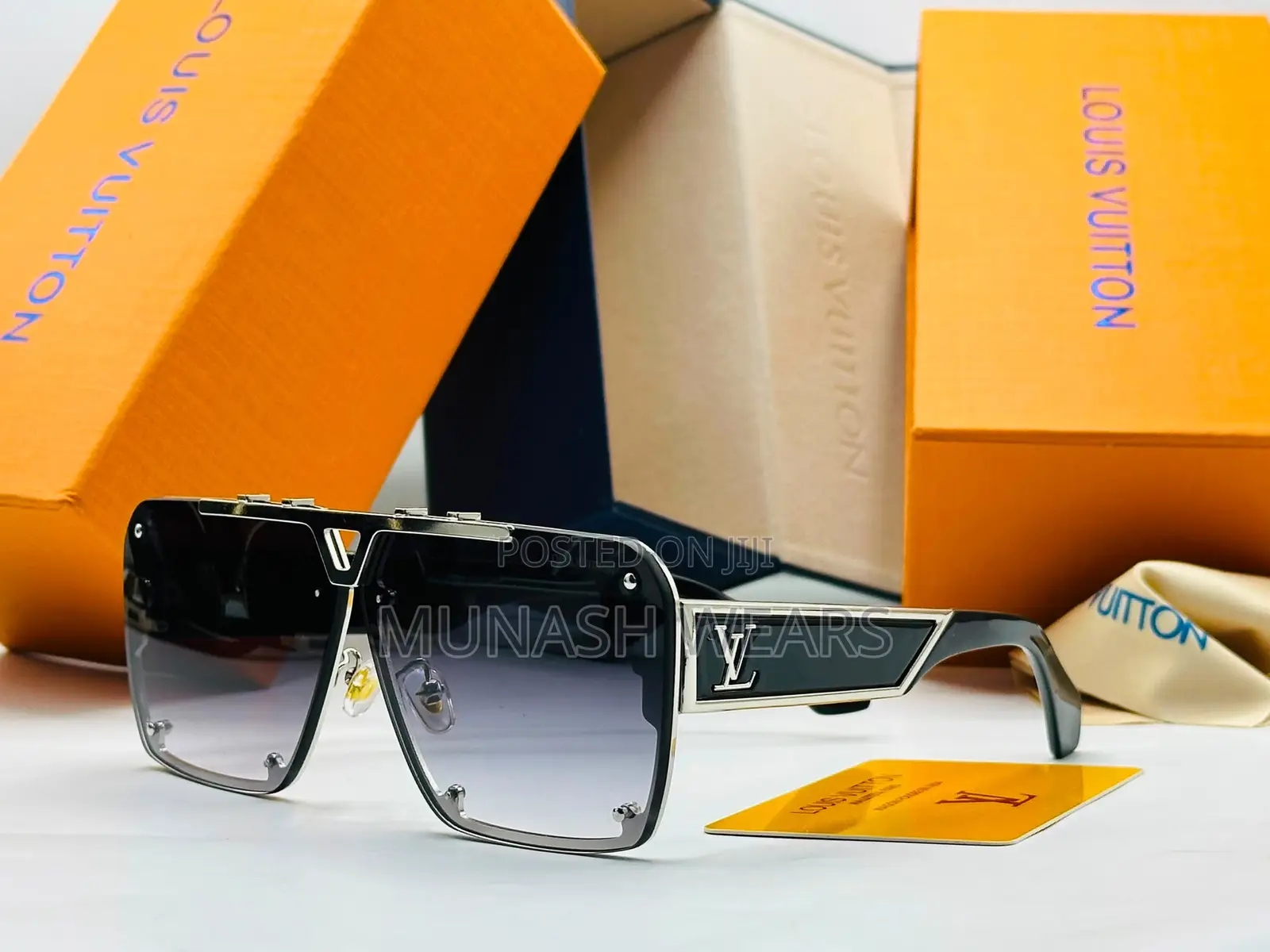 Louis Vuitton Glasses Unisex