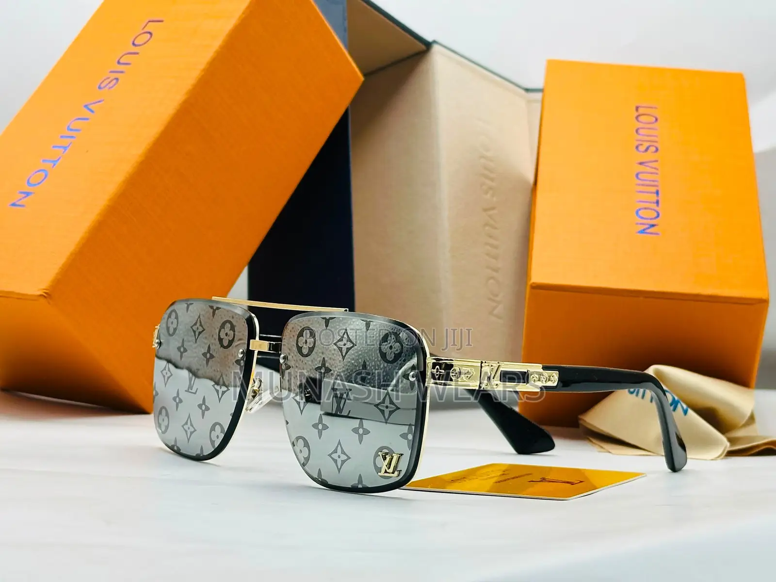 Louis Vuitton Glasses Unisex