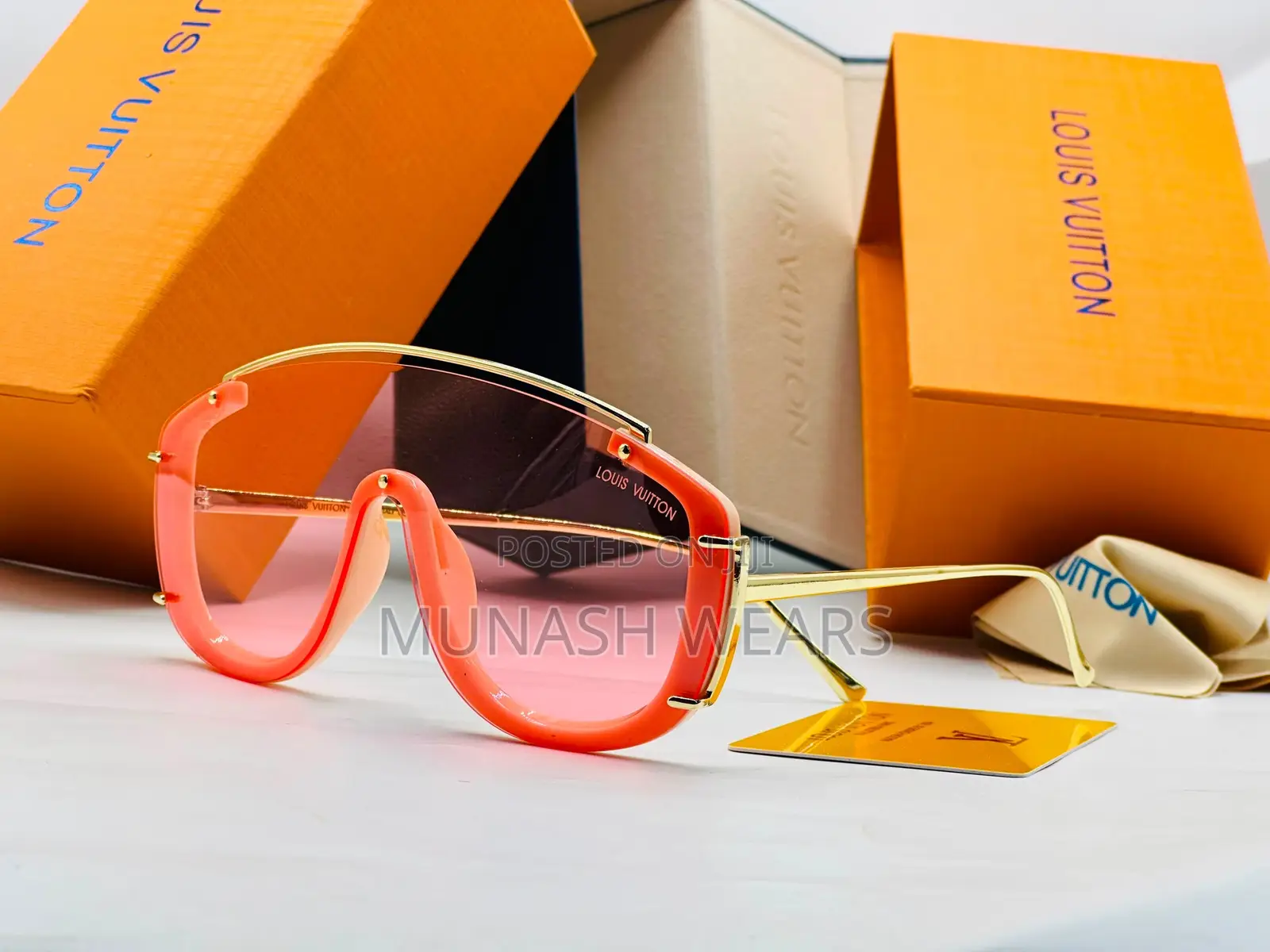 Louis Vuitton Glasses Unisex