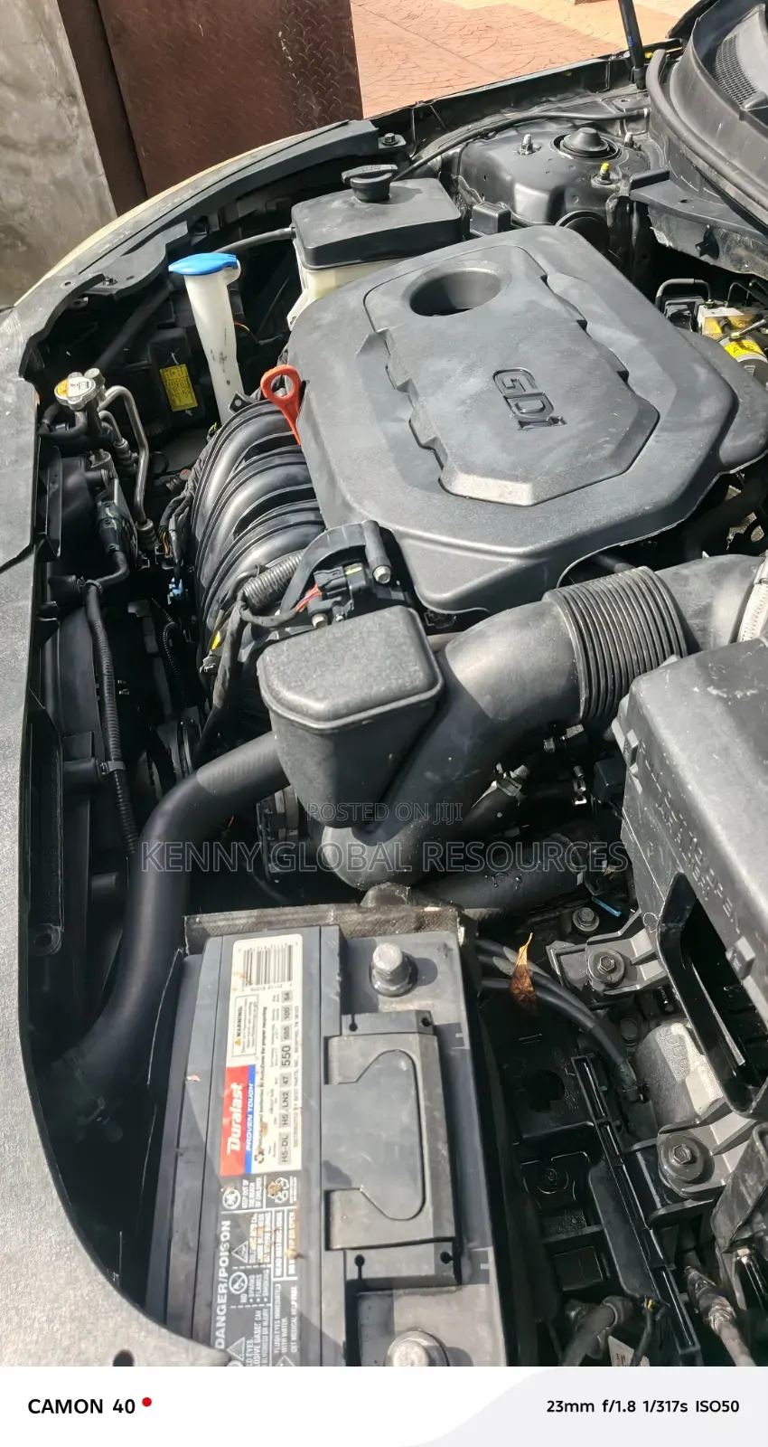 Hyundai Sonata 2016 Black