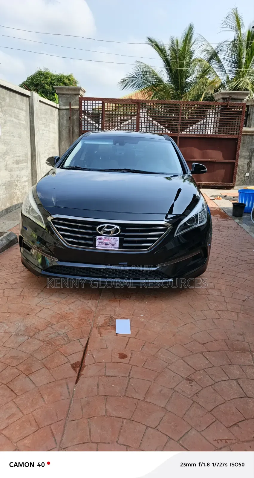 Hyundai Sonata 2016 Black