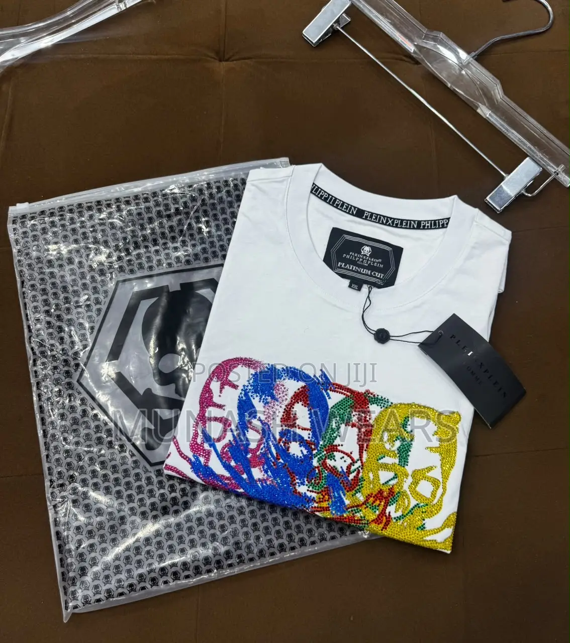 Italian Philip Plein Tshirt Available Xl-5xl