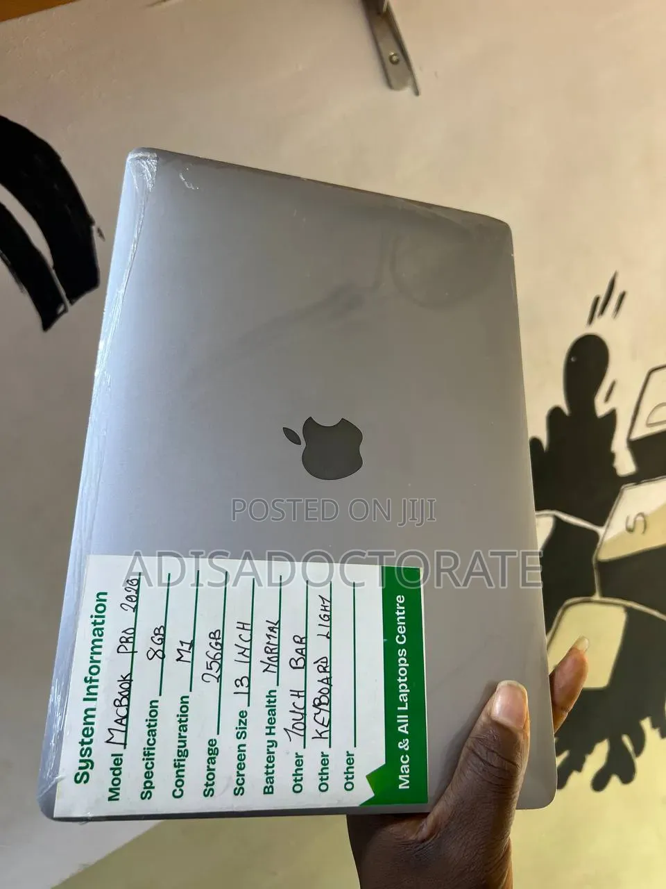 Laptop Apple MacBook 2020 8GB SSD 256GB