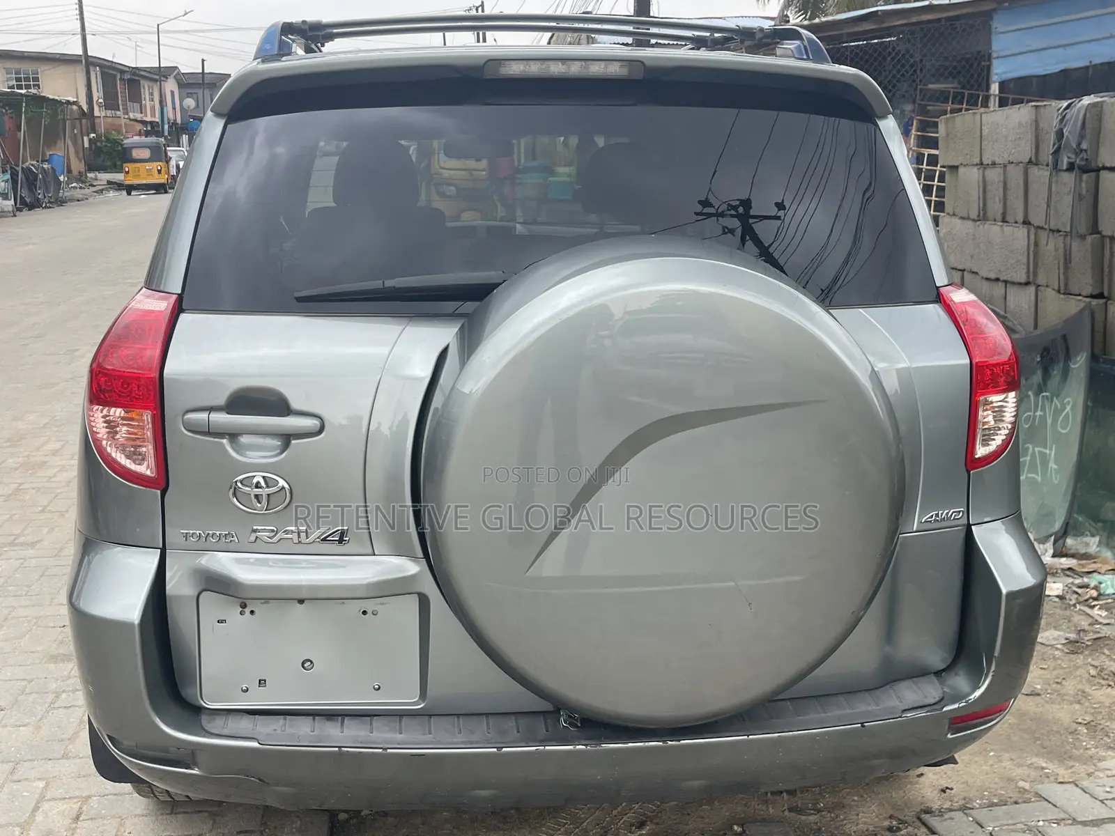 Toyota RAV4 Limited V6 2008 Green