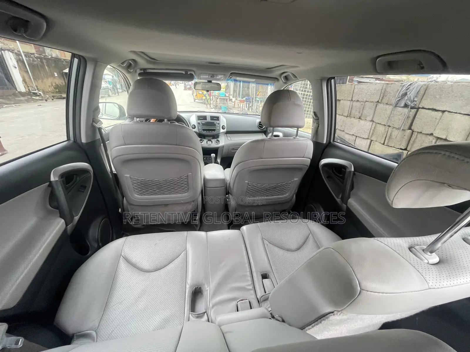 Toyota RAV4 Limited V6 2008 Green