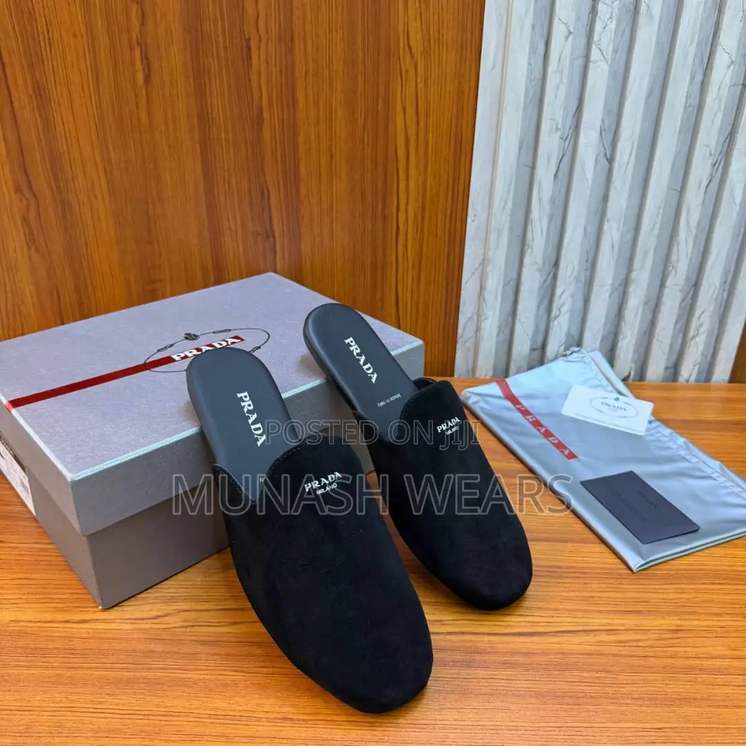 Prada Flat Sole Half Shoe 40-46