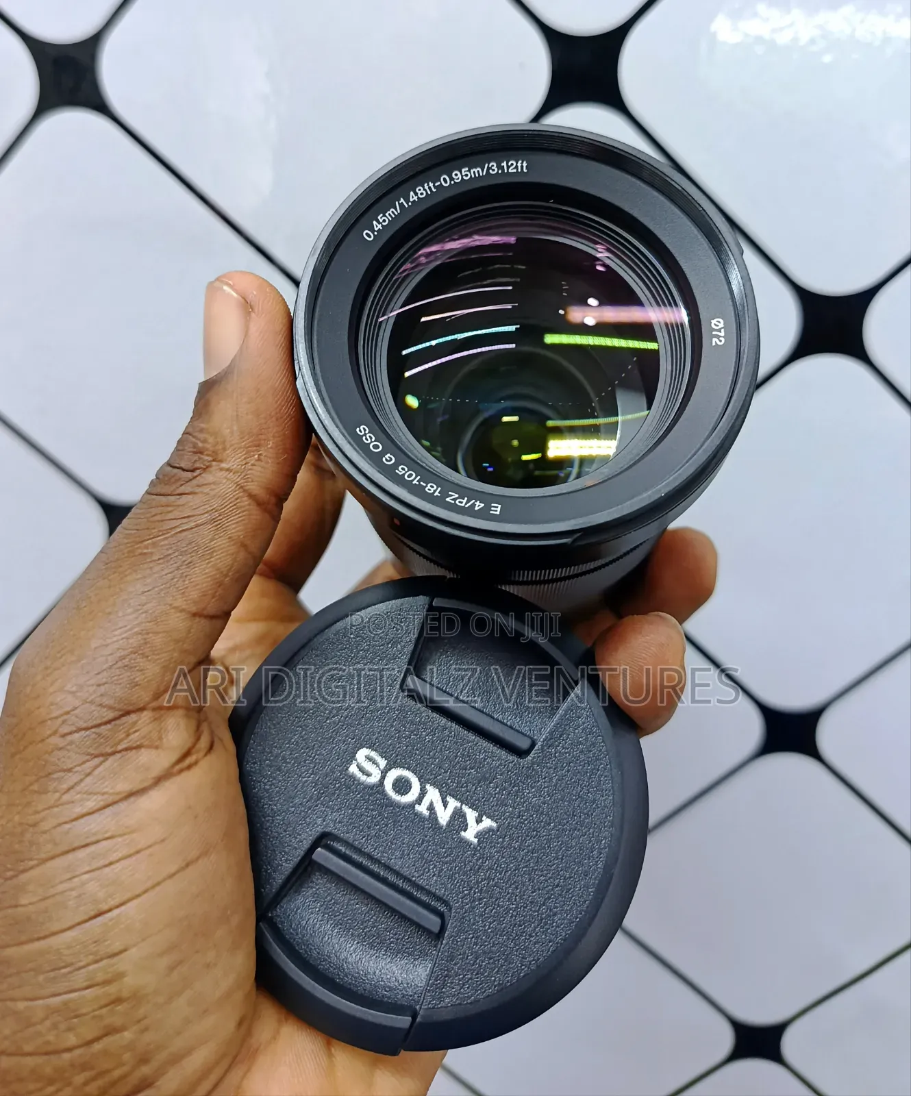 Sony Lens 18-105mm