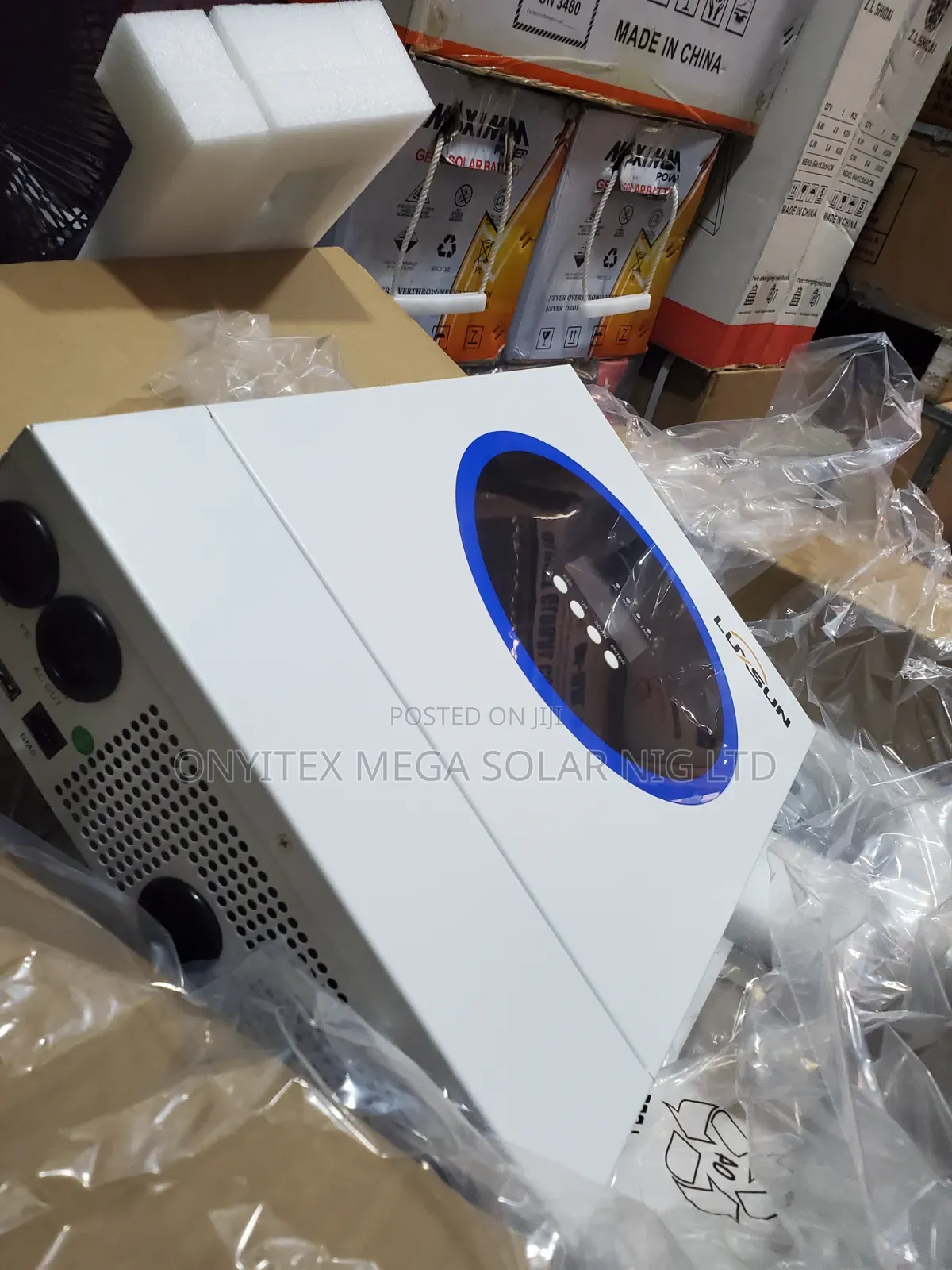 Luxsun Hybrid Solar Inverter 4.2kva