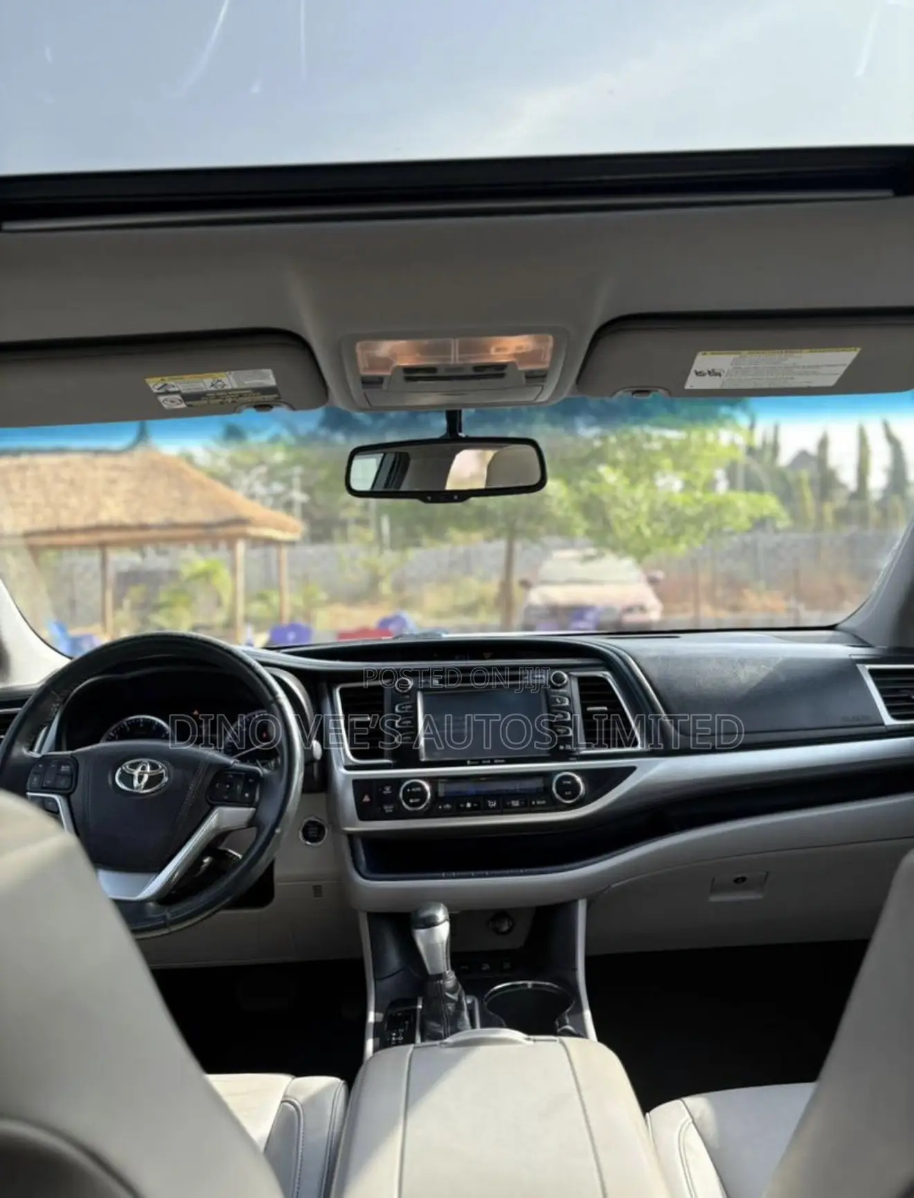 Toyota Highlander 2016 Silver
