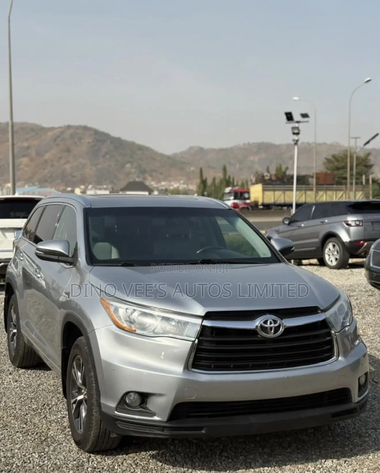 Toyota Highlander 2016 Silver