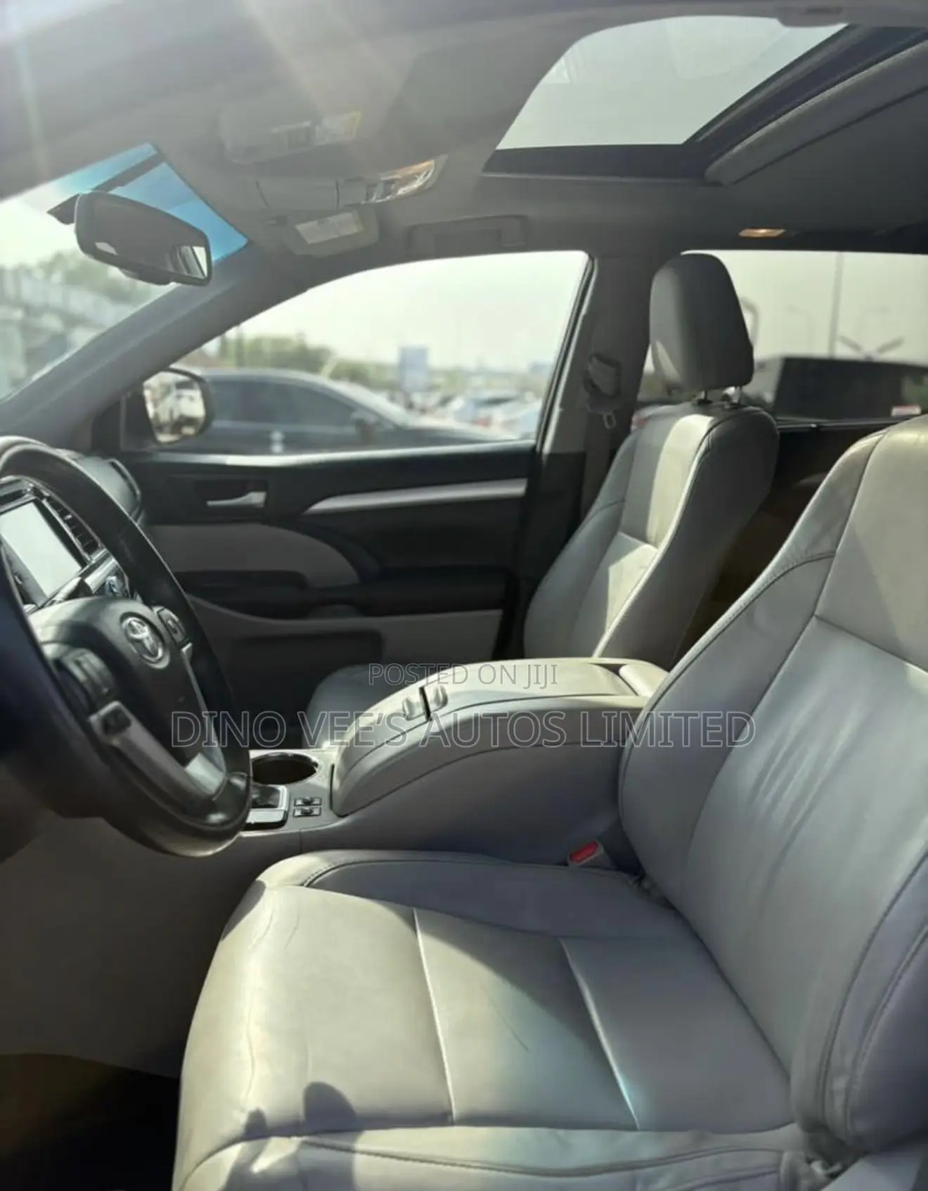 Toyota Highlander 2016 Silver