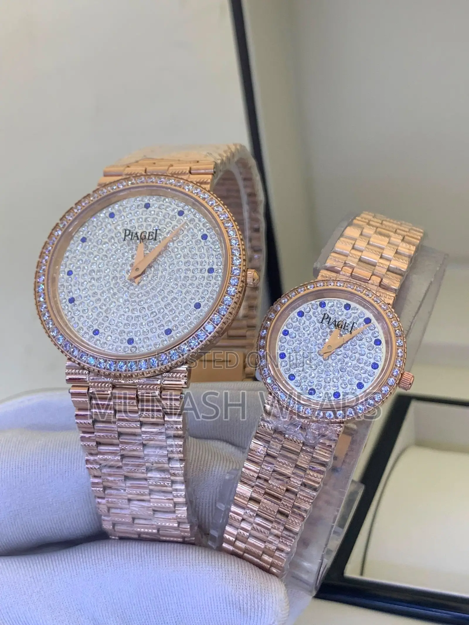 Luxury Couple Set Wristwatch
