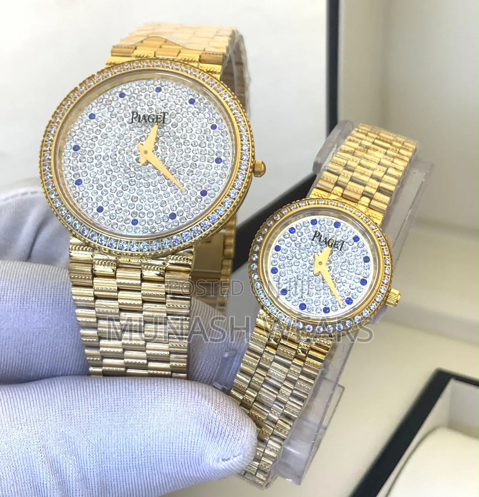 Luxury Couple Set Wristwatch