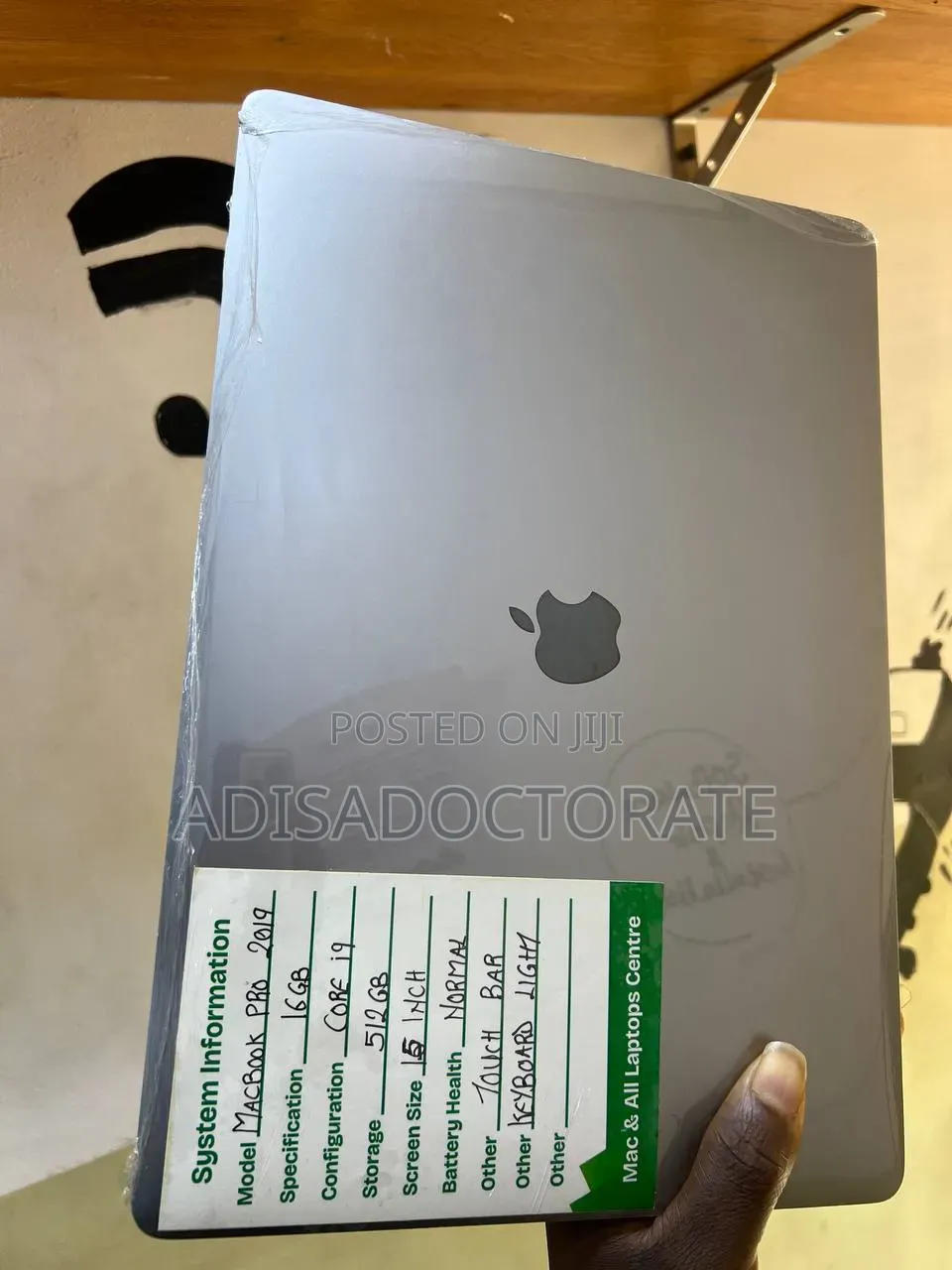 Laptop Apple MacBook Pro 2019 16GB SSD 512GB