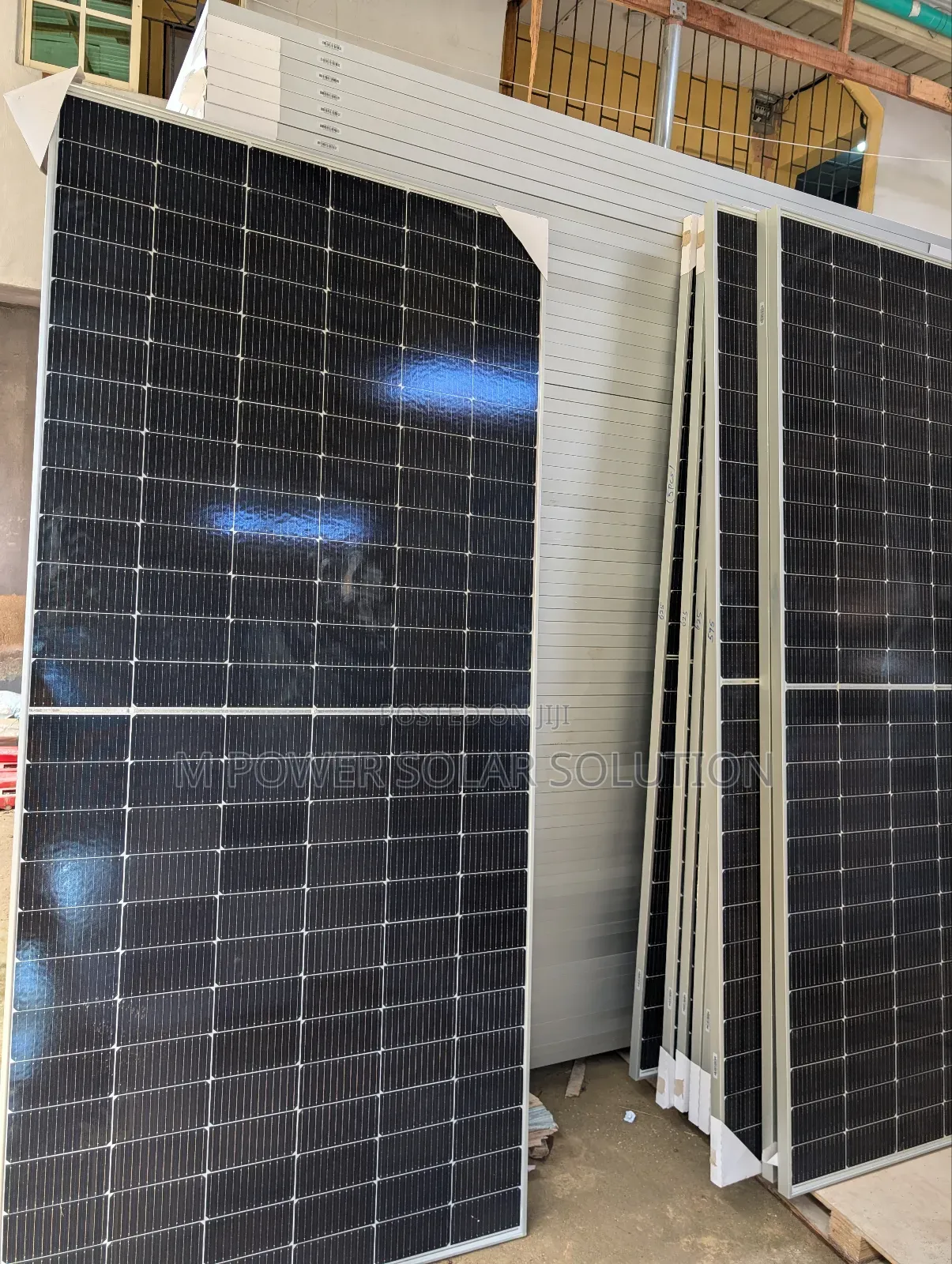 630w Q Cell Solar Panels