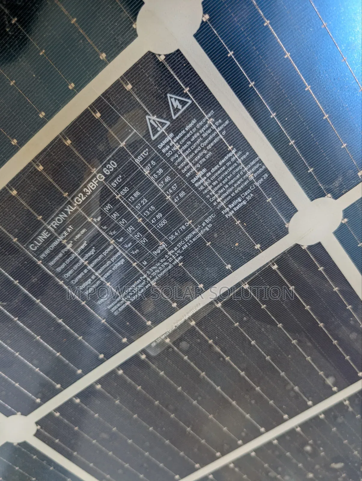 630w Q Cell Solar Panels