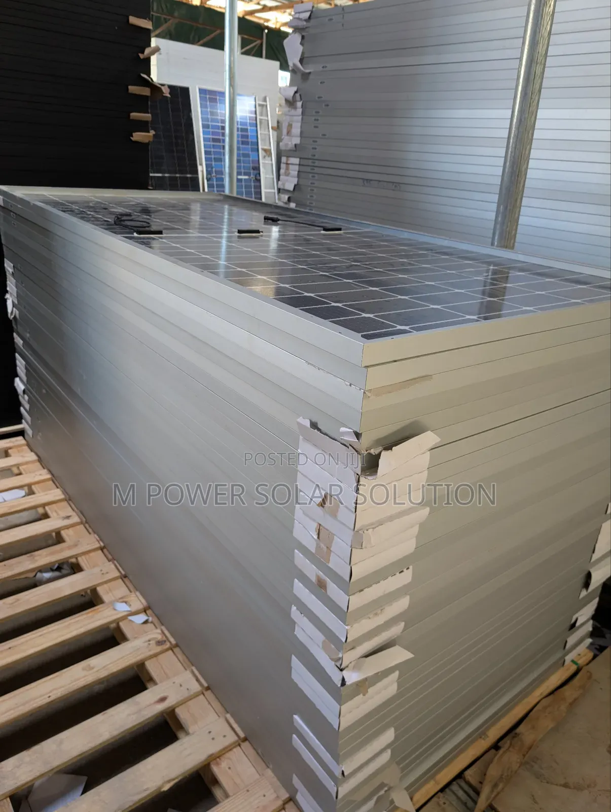 630w Q Cell Solar Panels