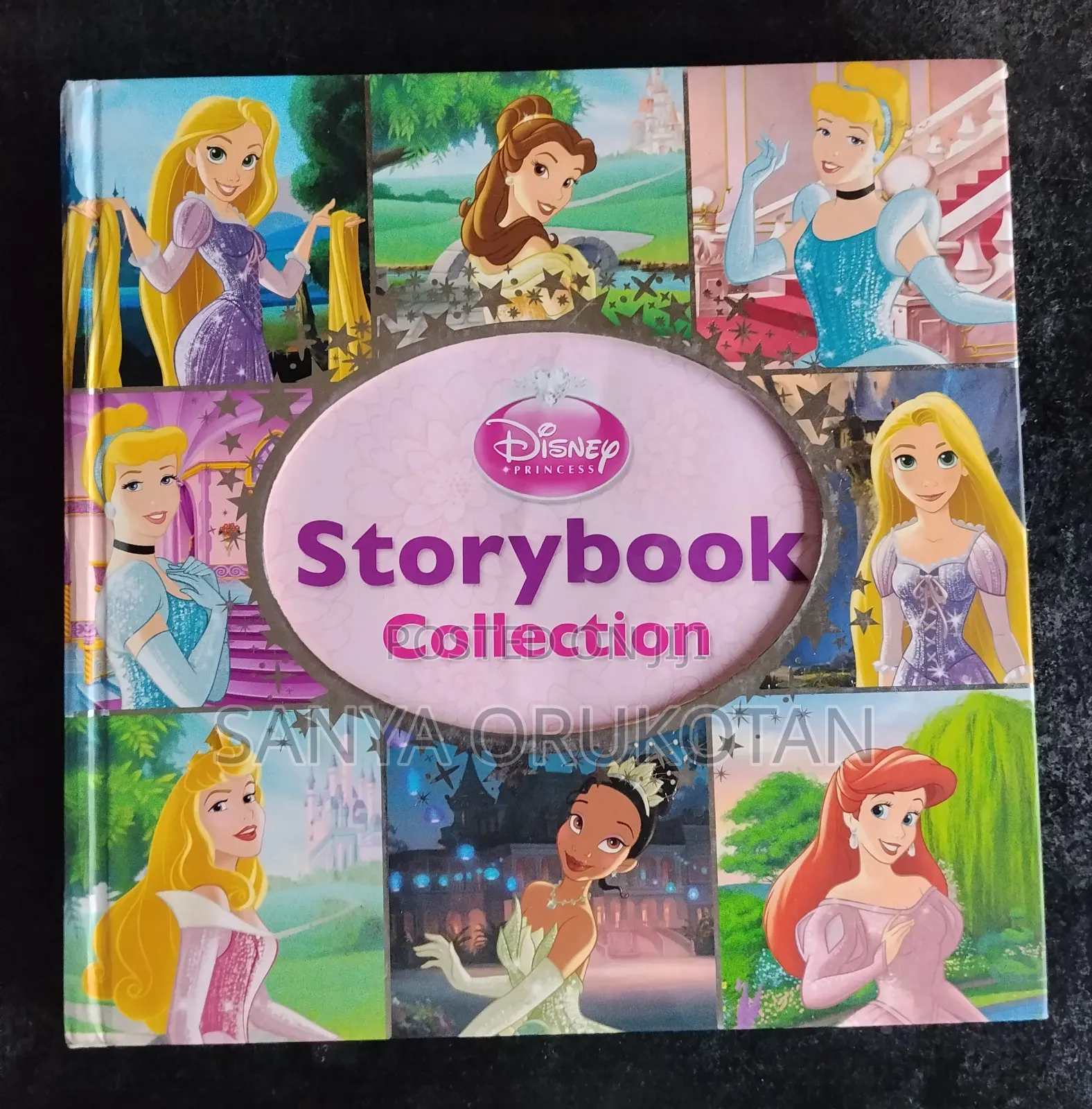 Disney Princess Story Books Collection