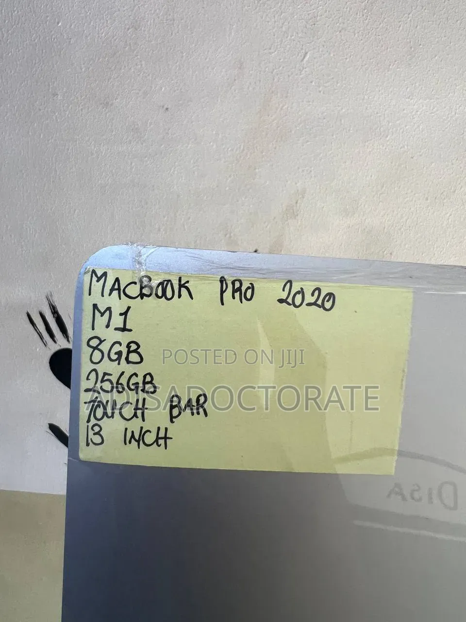 Laptop Apple MacBook Pro 2020 8GB Apple M1 SSD 256GB