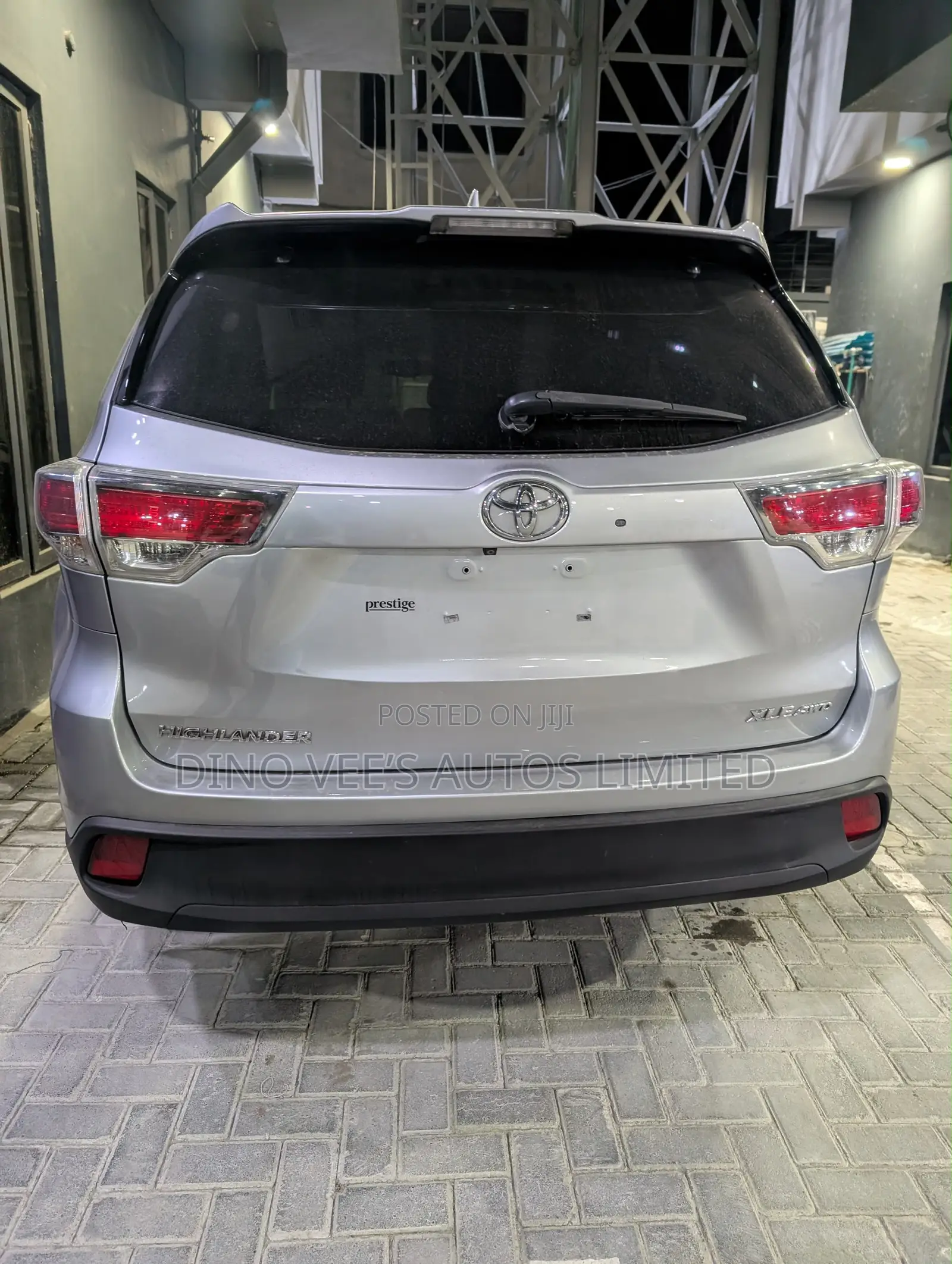 Toyota Highlander 2016 Silver