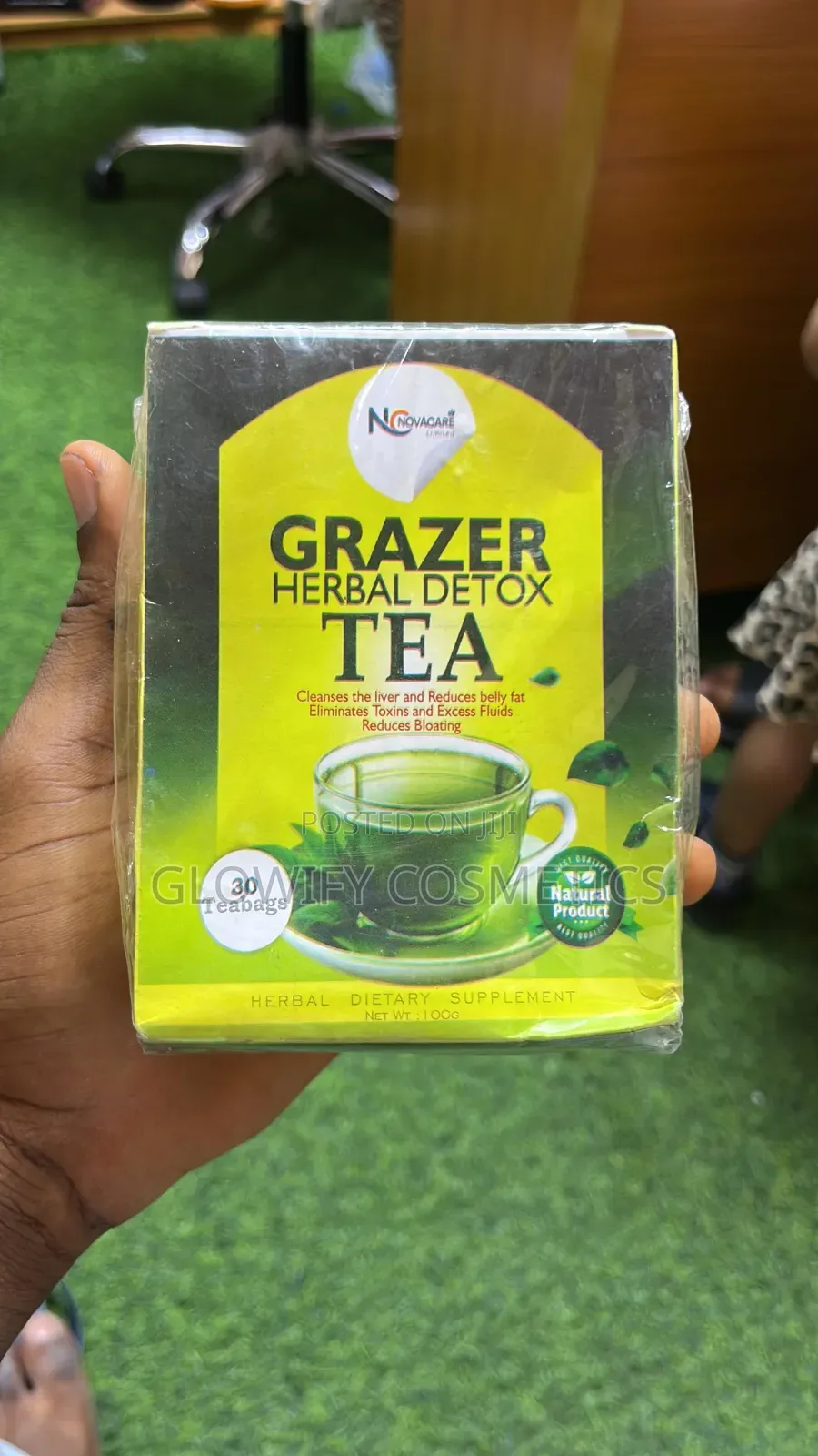 Grazer Herbal Detox Tea